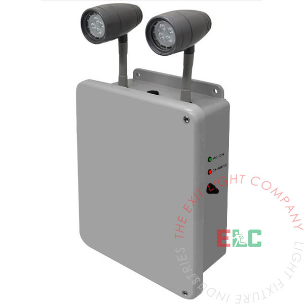 Emergency Light, Industrial 6 Volt Thermoplastic [EL-HD6]