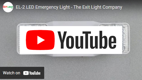 Emergency Light, 2 Series Standard [EL-2]
