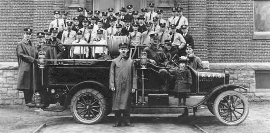 Early Volunteer Fire Brigade
