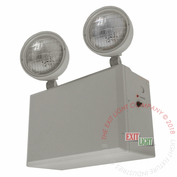 Emergency Light | Industrial 6 Volt Thermoplastic [EL-HD6]