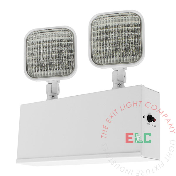 Adjustable Optics LED Emergency Light Series : ELRTL