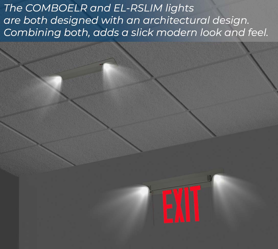 recessed emergency lighting fixtures