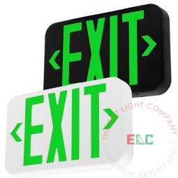 Modern Design Green LED Exit Sign