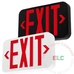 Modern Design Red LED Exit Sign