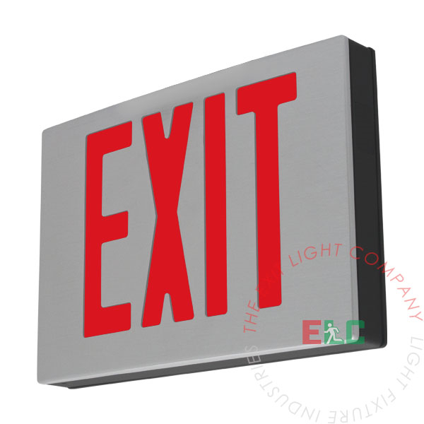 new exit sign