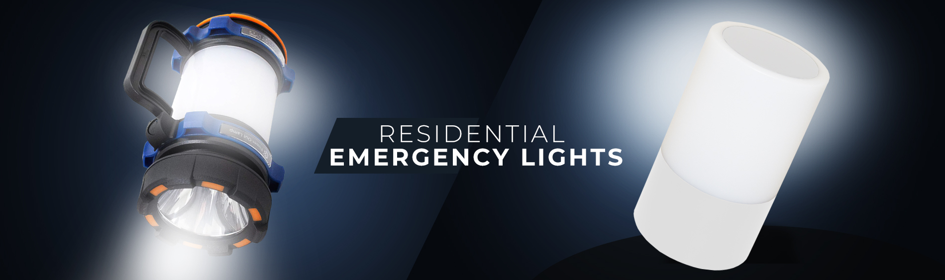 Home Emergency Lights, RZNLWE-200