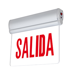 Shop SALIDA Spanish Español Exit Signs